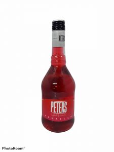 [PR/05624] Licores Liq Peters  700Cc Frutilla