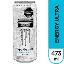 [PR/05666] Energizante Monster Lata X473Ml Negro