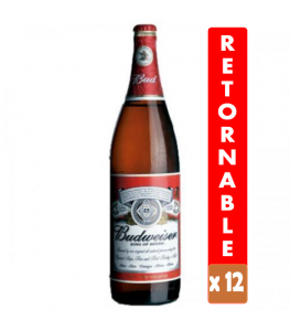 [PR/05676] Cerveza Budweiser  12X1L.
