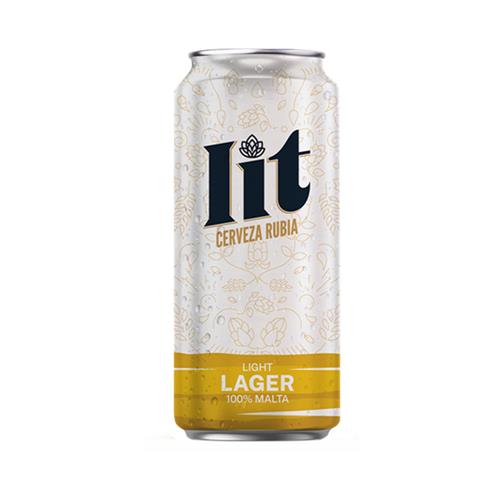 [PR/05684] Cerveza Lit Irish/Light Lata X473Cc