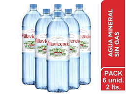 [PR/05708] Agua Mineral Villavicencio  6X2000Cc