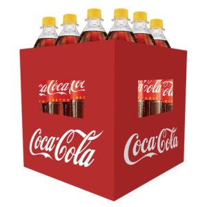 [PR/05711] Coca-Cola Cajón 8 2500 Cc  Retornable