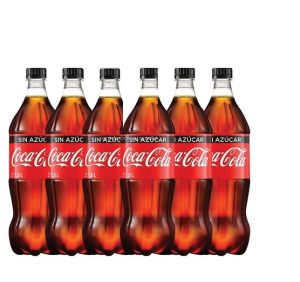 [PR/05717] Coca-Cola Zero        6X1500Cc