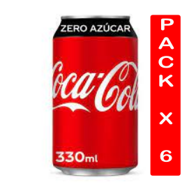 [PR/05720] Coca-Cola Zero Lata 6X354Cc