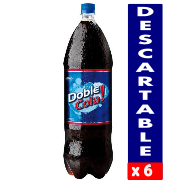 [PR/05722] Doble Cola  Cola / Cero   6X2250Cc