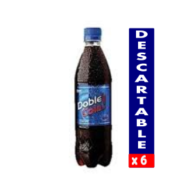 [PR/05726] Doble Cola Sabor Cola   6X500Cc