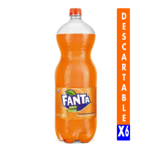 [PR/05729] Fanta Naranja 6X2250C=Descart=