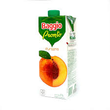 [PR/05750] Jugo Baggio Pronto    X1L Durazno