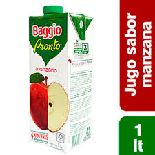 [PR/05751] Jugo Baggio Pronto    X1L Manzana