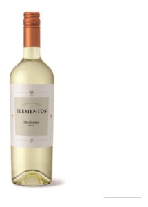 [PR/05831] Vino Elementos Chardonay X750Cc