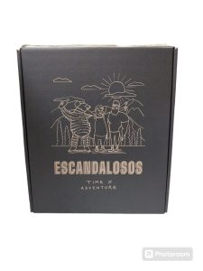 [PR/05836] Vino Escandalosos Estuche 3 Bot.X750Cc