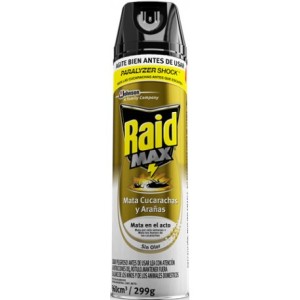 [PR/05965] Insect. Aer. Raid Max Dor.Cucar.Araña X360Cc