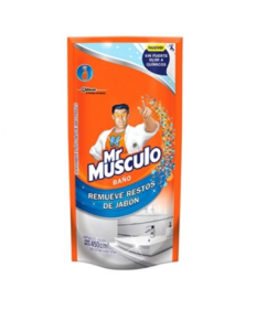 [PR/05999] Mr. Musculo Baño Dp    X500Cc