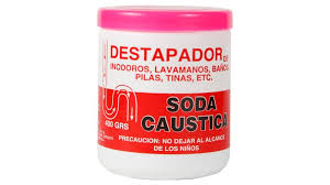 [PR/06000] Soda Caust./Destapac.  400G.