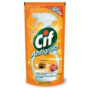 [PR/06002] Cif Antigrasa Dp     450Ml.