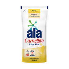 [PR/06059] Deterg. Ala Camellito Ropa Fina Dp. 450 Cc.