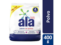 [PR/06078] Jabon Polvo Ala       400G. Comun