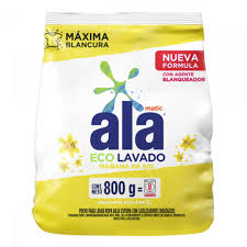 [PR/06080] Jabon Polvo Ala Bolsa  800G Sol