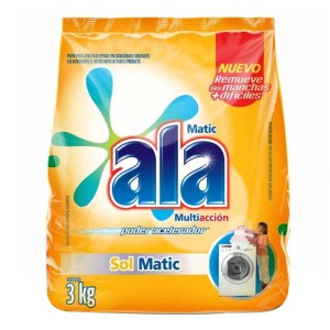 [PR/06083] Jabon Polvo Ala Matic 3 Kg