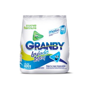 [PR/06084] Jabon Polvo Granby Matic X400G