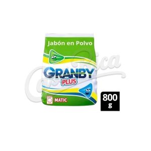 [PR/06085] Jabon Polvo Granby Maticx 800G.