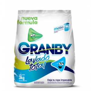 [PR/06086] Jabon Polvo Granby Maticx3000G