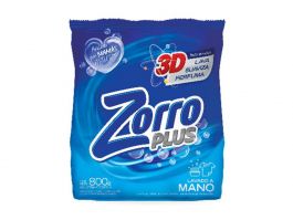 [PR/06091] Jabon Polvo Zorro   Bol 800G.
