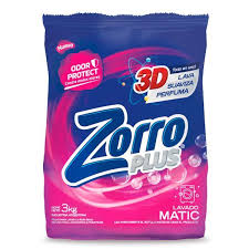 [PR/06094] Jabon Polvo Zorro Be. X3000G.