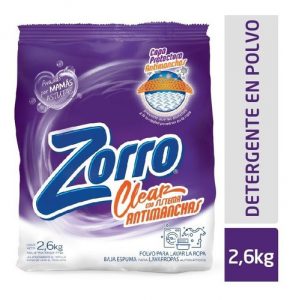 [PR/06095] Jabon Polvo Zorro Reg. X3000G.