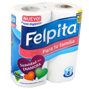 [PR/06109] Papel Hig. Felpita Bco  (X4U)