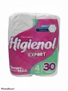[PR/06110] Papel Hig. Higien   (X4U)
