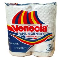 [PR/06114] Papel Hig. Venecia Bco. 4 Uni.