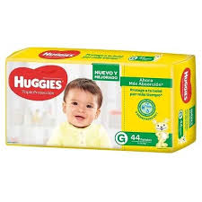 [PR/06123] Pañales Huggies Ch.