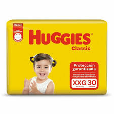 [PR/06125] Pañales Huggies Xxg.