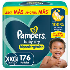 [PR/06128] Pañales Pampers Xxg