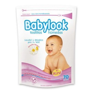 [PR/06129] Toallas Humedas Babylook 70U.