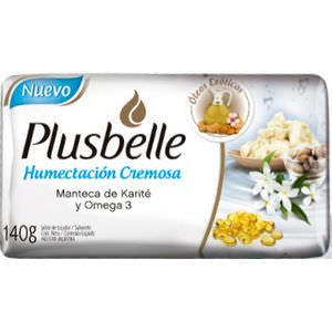[PR/06163] Jabon Toc. Plusbelle  125G.