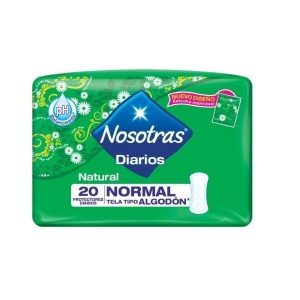 [PR/06195] Protectores Nosotras Normx20U.