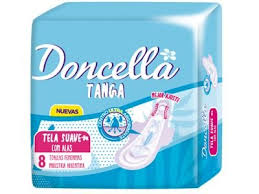 [PR/06197] Toallas Fem. Calipso Noc.C/Ax 8Un.