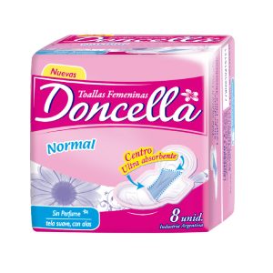 [PR/06201] Toallas Fem. Donc.Pck.Normax8U