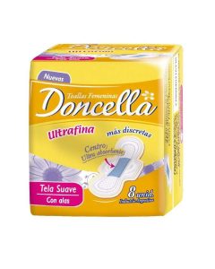 [PR/06202] Toallas Fem. Donc.Ult.Finas X8U