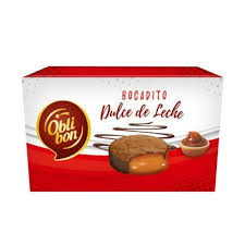 [PR/06220] Bocadito Oblibon X36Un. D.Leche Blanco