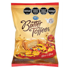 [PR/06227] Caram. Butter Toffe     957G Bon O Bon