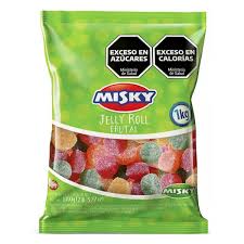 [PR/06237] Caram. Goma Misky 1Kg Goma Grande