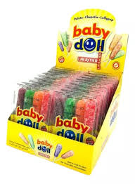 [PR/06281] Chupetin Baby Doll Est. 18 Bandejas X4Un.