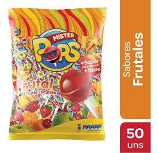 [PR/06286] Chupetin Mr.Pops      50U.