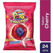 [PR/06288] Chupetin Mr.Pops Evol.Chicx24U Cherry