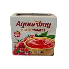 [772.0] Pure De Tomates Aguarivay 520 Grs