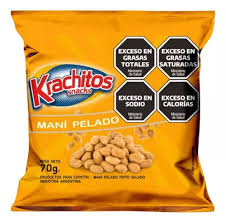 [PR/06559] Mani Salado Krachitos Sin Piel 70G.
