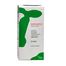 [885] Leche Larga Vida Oferta Yatasto Descremada 1Lt